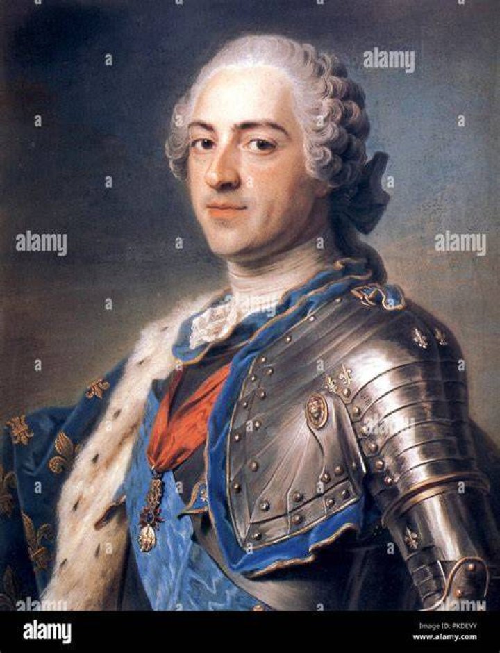 Who ruled after Louis XV