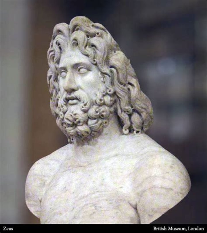 Who sewed into Zeus thigh