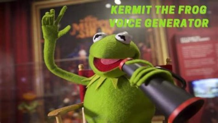 Who sounds like Kermit the Frog