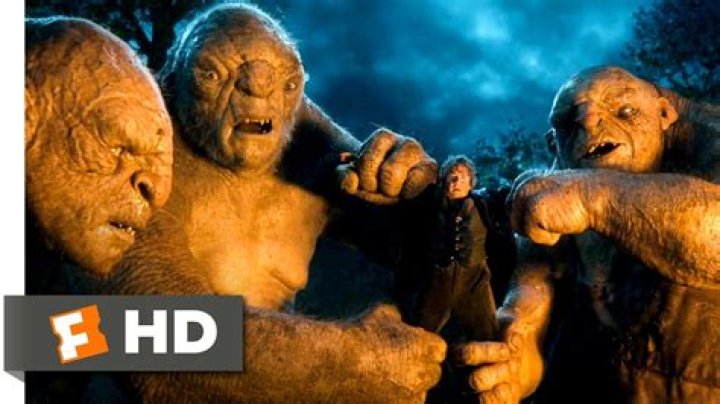 Who voiced the trolls in The Hobbit