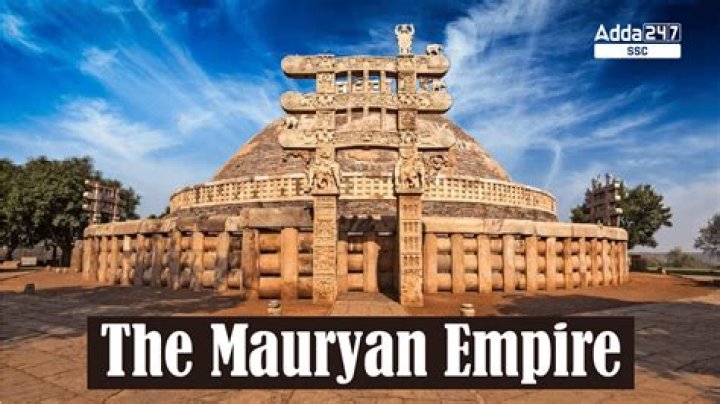 Who was the first Mauryan empire