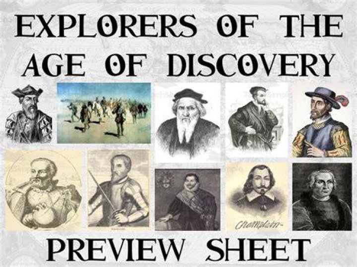 Who were some explorers during the age of exploration