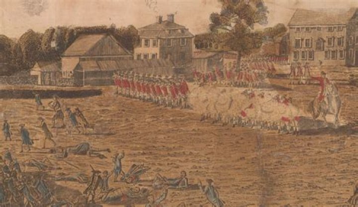 Who won at the Battle of Lexington