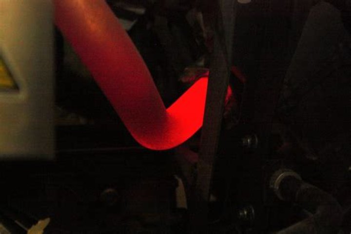 Why are my headers glowing red