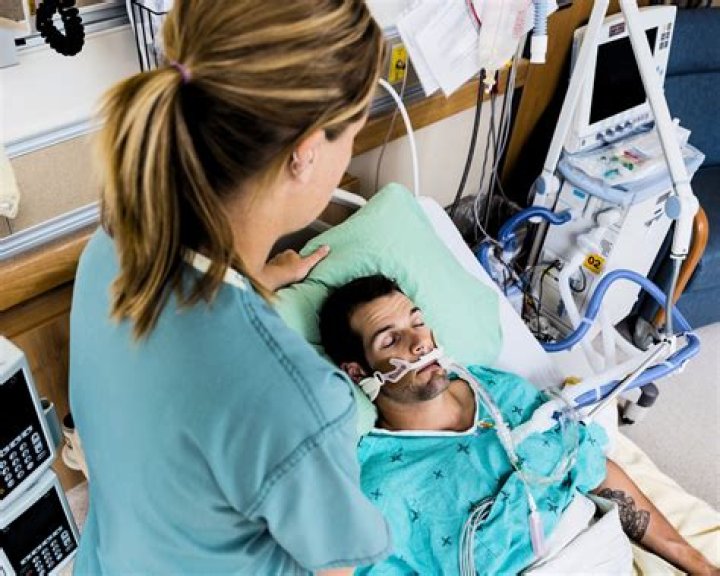 Why are patients sedated in ICU