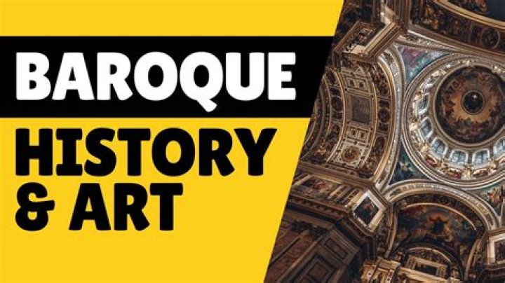 Why did baroque art start