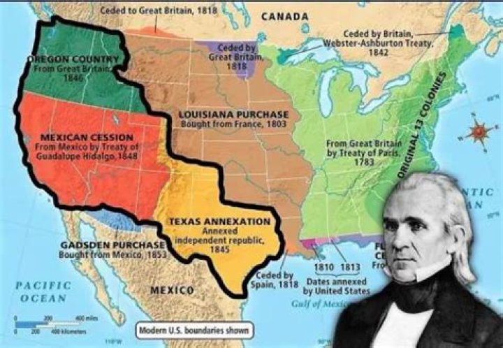 Why did Polk want California