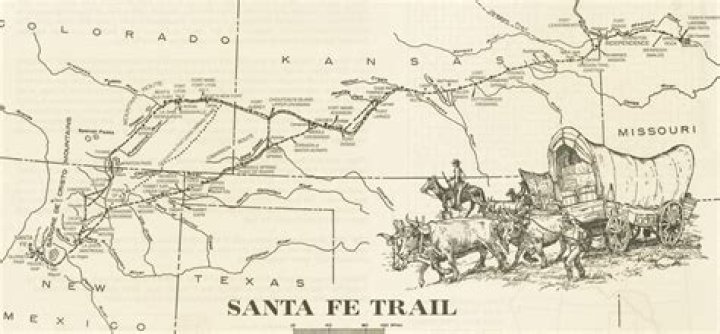 Why did the Santa Fe Trail end