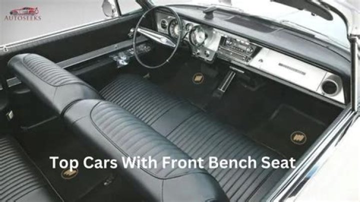 Why do cars not have bench seats