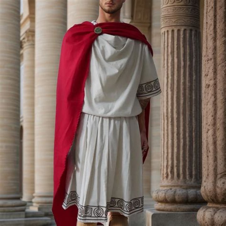 Why do Greeks wear togas
