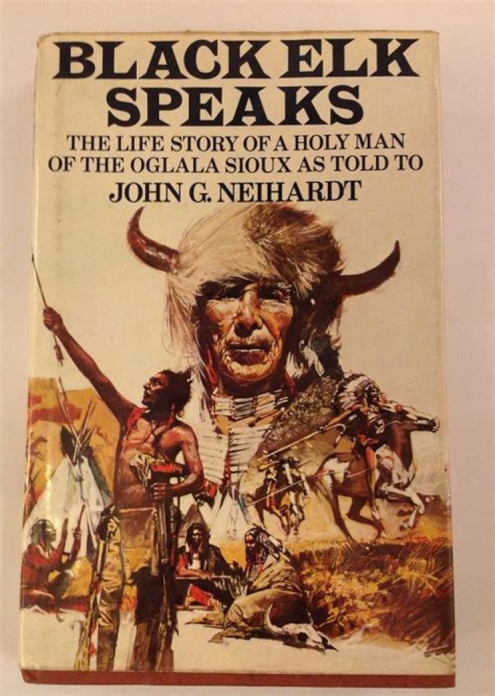 Why does Black Elk tell the story of his life to Mr neihardt