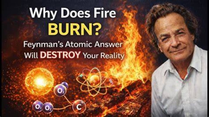 Why does fire exist