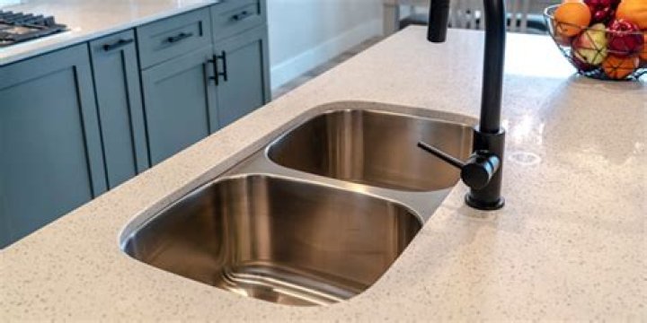 Why is my double sink backing up