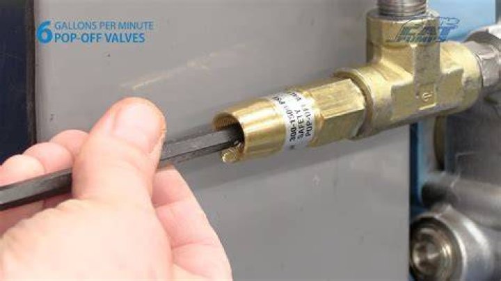 Why is my pop off valve leaking