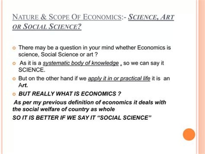 Why is science called a systematic body of knowledge