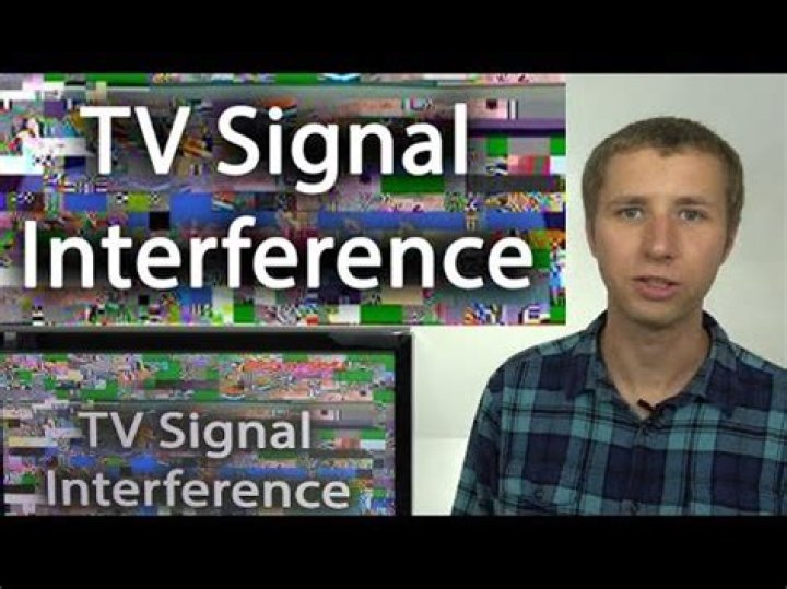 Why is there interference on my TV