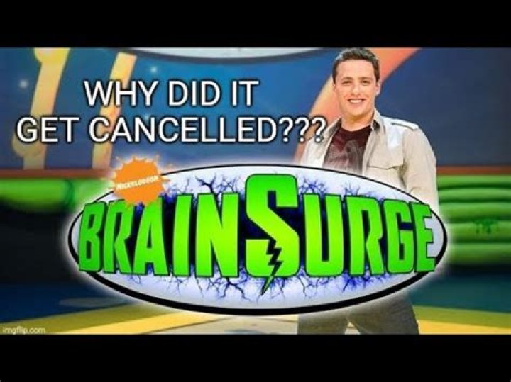 Why was BrainSurge Cancelled