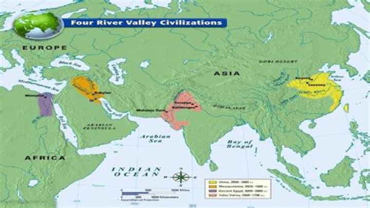 Why was geography important to the river valley civilizations