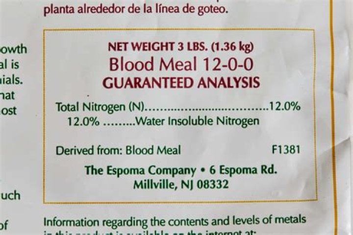 Will blood meal keep deer away
